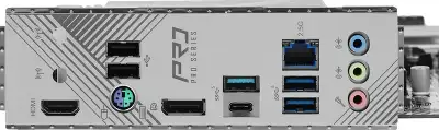 Материнская плата mATX LGA1700 ASRock B760M PRO RS