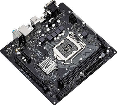 Материнская плата mATX LGA1200 ASRock H410M-HDV R2.0