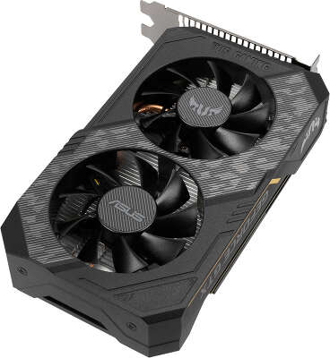 Видеокарта ASUS nVidia GeForce GTX1650 TUF Gaming 4Gb GDDR6 PCI-E DVI, HDMI, DP
