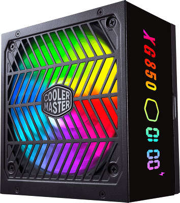 Блок питания 850Вт ATX CoolerMaster XG850 Plus Platinum