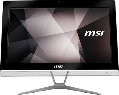 Моноблок MSI Pro 20EXTS 8GL-038XRU 19.5" HD+ N4000/4/1000/WF/BT/Cam/DOS,черный