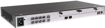 Маршрутизатор HUAWEI eKit Router AR720 2*GE combo WAN, 1*10GE(SFP+) WAN, 8*GE LAN, 1*GE combo LAN, 2*USB, 2*SIC, up to 700 users, forwarding performance 4Gbps