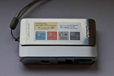 Цифровая фотокамера Sony CyberShot DSC-TX5 Black (товар уценен)