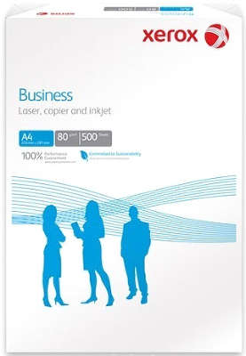 Бумага XEROX BUSINESS Финляндия А4, 80 г,м2, 500л