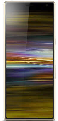 Смартфон Sony I4213 Xperia 10 Plus, золотой