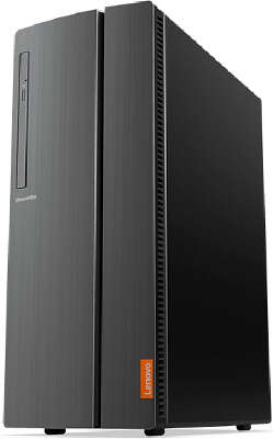 Компьютер Lenovo IdeaCentre 510-15ICB i5-8400/8/1000/128 SSD/GF GTX 1050Ti 4G/W10,темно-серый