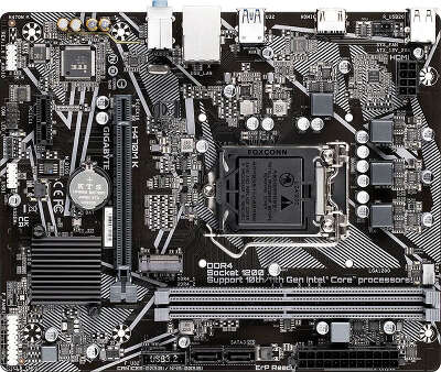 Материнская плата mATX LGA1200 GIGABYTE H470M K