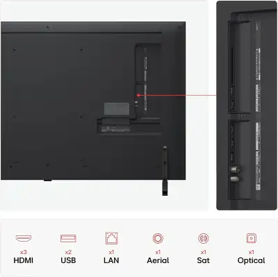 Телевизор LED LG 55
