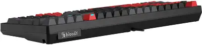 Клавиатура A4Tech Bloody S98 механическая красный USB for gamer LED (SPORTS RED) кабель 1.8м