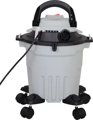 Строительный пылесос Ресанта ПС-1400-15 1400Вт (уборка: сухая/влажная) серый