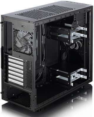 Корпус Fractal Design Core 2500, черный, ATX, без БП (FD-CA-CORE-2500-BL)