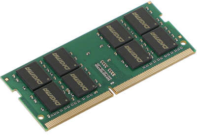 Модуль памяти DDR4 SODIMM 32Gb DDR2666 Digma (DGMAS42666032D)