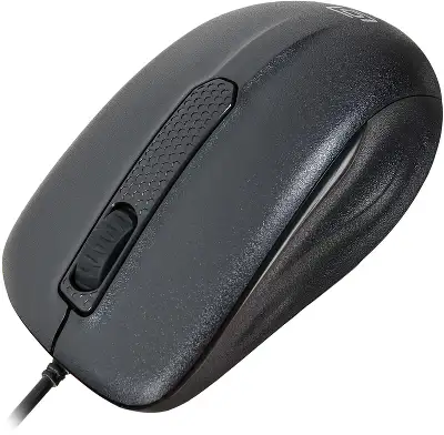 Мышь Оклик 175M черный оптическая 1000dpi USB 3but (944744)