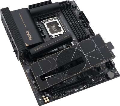 Материнская плата ASUS PROART Z890-CREATOR WIFI LGA1851 ATX 4xDDR5 3xPCIEx16 5xM.2 3хThunderbolt DP HDMI 2.5GLAN 10GLAN Wi-Fi 7