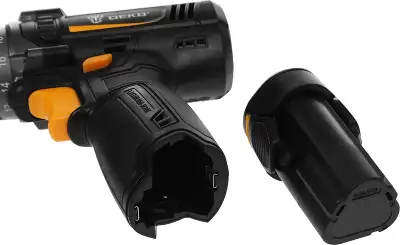 Дрель-шуруповерт Deko GCD12DU3 аккум. патрон:быстрозажимной (063-4114)