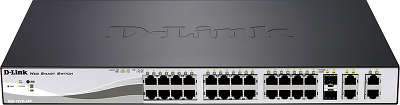 Коммутатор D-Link Gigabit DES-1210-28P