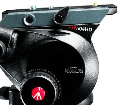 Штативная головка Manfrotto 504HDV