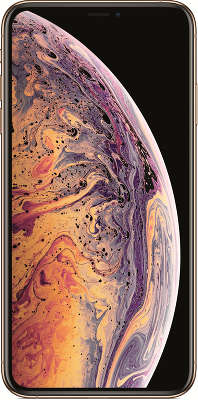 Смартфон Apple iPhone XS Max [MT522RU/A] 64 GB Gold