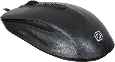 Мышь Оклик 175M черный оптическая 1000dpi USB 3but (944744)