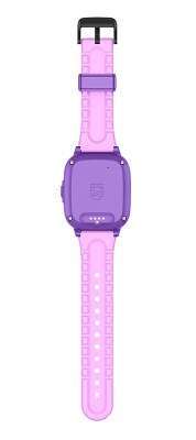 Смарт-часы Philips Kids W6610 1.69" IPS корп.розовый рем.розовый (CTW6610PK/00)