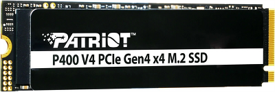 Твердотельный накопитель Patriot SSD P400 V4 1TB M.2 2280 NVMe PCIe 4.0 x4 R6000/W5000 TBW 320TB 3D NAND with HS