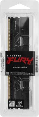 Модуль памяти DDR5 DIMM 16Gb DDR6800 Kingston FURY Renegade Pro Black (KF568R34RB-16)