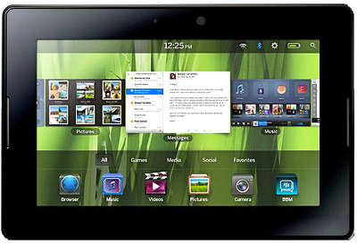 Планшетный компьютер BlackBerry PlayBook 64 ГБ [RDJ21WW]