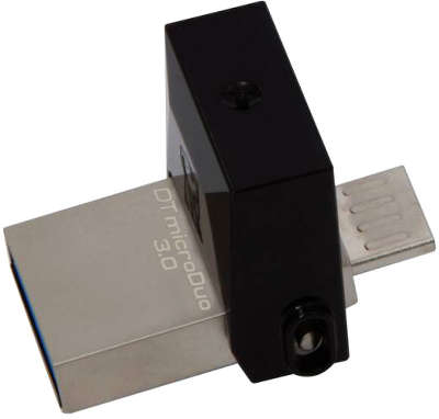 Модуль памяти USB3.0 Kingston DTDUO OTG (USB/microUSB) 16 Гб [DTDUO3/16GB]