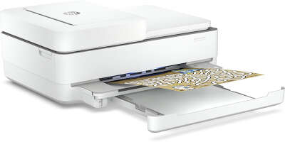 МФУ струйный HP DeskJet Plus Ink Advantage 6475 (5SD78C) A4 Duplex WiFi белый
