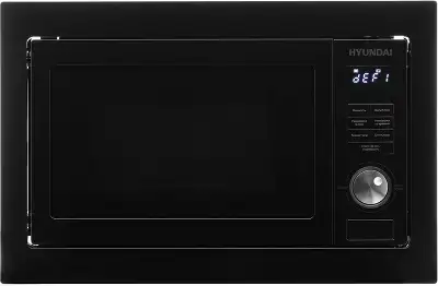 Микроволновая печь Hyundai HBW 2544 BG 25л. 900Вт черный (встраиваемая)