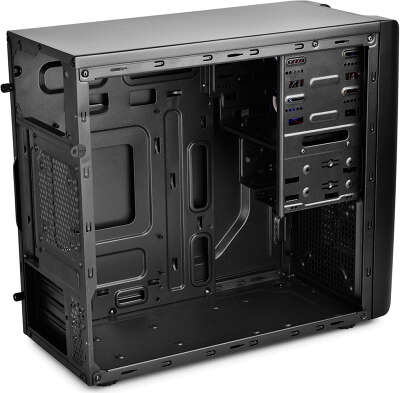 Корпус Deepcool Smarter, черный, mATX, Без БП (Smarter Black)