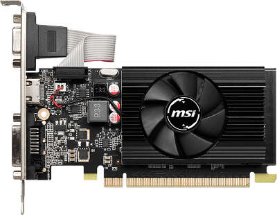 Видеокарта MSI NVIDIA nVidia GeForce GT 730 Low Profile 2Gb DDR3 PCI-E VGA, DVI, HDMI