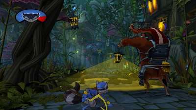Игра для PS3  Sly Cooper: Прыжок во времени (с поддержкой 3D)