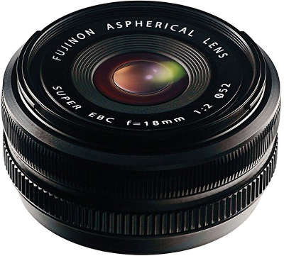 Объектив Fujinon XF 18 мм f/2.0 R