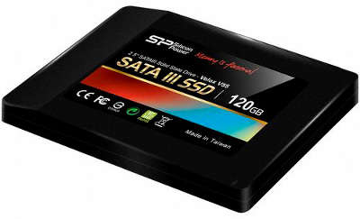 Твердотельный накопитель SSD 2.5" SATA-3 120GB (SP120GBSS3V55S25) Silicon Power V55
