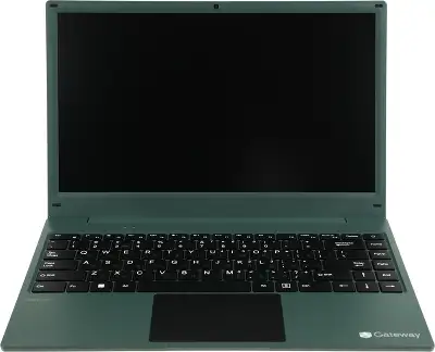 Ноутбук Gateway Ultra Slim 14 Ryzen 5 3500U 8Gb SSD256Gb AMD Radeon Vega 8 14.1" IPS FHD (1920x1080) Windows 11 Home green WiFi BT Cam (GWNR51416-GR)