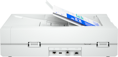 Сканер HP ScanJet Pro N4600 fnw1 Network Scanner (CIS, A4, 600x1200 dpi, 24bit, ADF 100 sheets, Duplex, 40 ppm/80 ipm, USB 3.0, Ethernet 10/100/1000 Base-T, Wi-Fi Direct, repl. SJ 4500 (L2749A))
