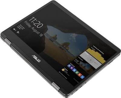 Ноутбук-трансформер ASUS VivoBook Flip 14 TP401MA-EC418T 14" IPS N4020/4/128 SSD/W10