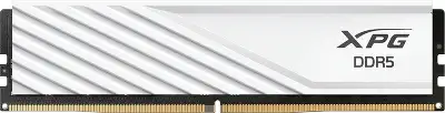 Память DDR5 2x16GB 6400MHz A-Data AX5U6400C3216G-DTLABWH XPG Lancer Blade RTL Gaming PC5-51200 CL32 DIMM ECC 288-pin 1.4В kit dual rank с радиатором Ret