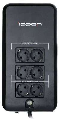 Источник бесперебойного питания Ippon Back Verso 800 Standby 420W/800VA 751623 {4} (300012)