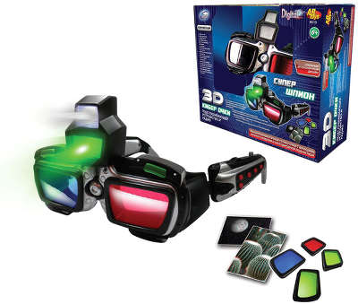 EASTCOLIGHT 9313 3D кибер-очки с подслушивающим устройством и радио