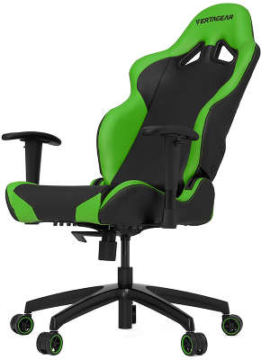Игровое кресло VERTAGEAR Racing SL2000 Зеленое/Черный фон