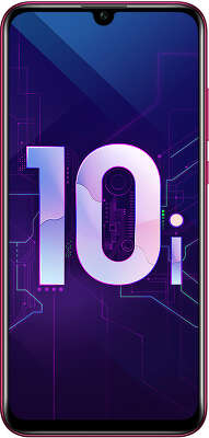 Смартфон Honor 10i 128 GB, Мерцающий красный