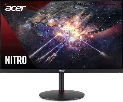 Монитор Acer 27" Nitro XV272UVbmiiprzx черный IPS LED 2ms 16:9 HDMI M/M HAS Piv 1000:1 350cd 178гр/178гр 2560x1440 170Hz FreeSync DP 2K USB 6.55кг