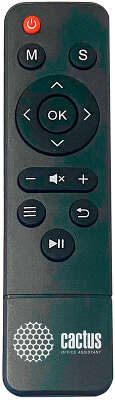 Проектор Cactus CS-PRM.06WT.WVGA-W LCD 2000Lm LS (1280x800) 1000:1 ресурс лампы:30000часов 2xUSB typeA 2xHDMI 3кг