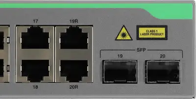 Коммутатор Allied Telesis AT-FS750/20-50 (L2) 16x100Мбит/с 2x1Гбит/с 2xКомбо(1000BASE-T/SFP) неуправляемый