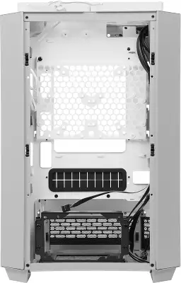 Корпус Thermaltake The Tower 300 Limestone серый без БП mATX 8x120mm 6x140mm 2xUSB3.0 audio bott PSU