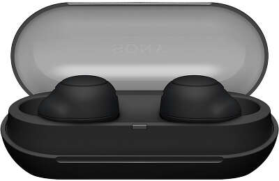 Беспроводные наушники Sony WF-C500, чёрные