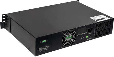 ИБП Smart-Save SMT Systeme Electric 3000 ВА RM 2U AVR 8 C13 230 В SmartSlot [SMTSE3000RMI2U]