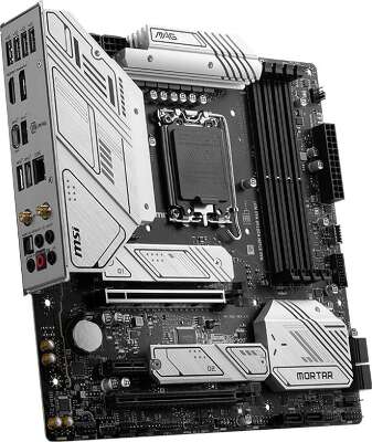Материнская плата mATX LGA1700 MSI MAG B760M MORTAR MAX WIFI